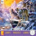 thumbnail image 2 of Ceaco Winter Wolf Family Puzzle, 2 of 3
