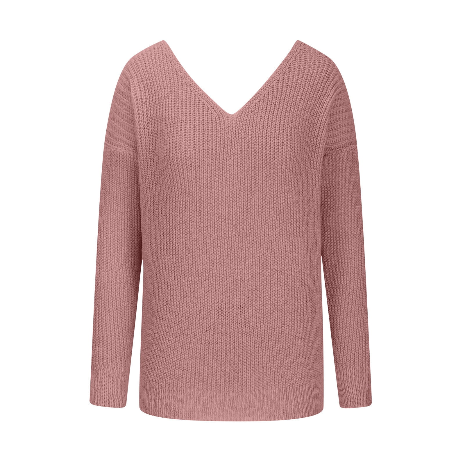 百貨店福袋 Deals Fall Yourumao Women's Twisted Sweaters Cross Criss トップス