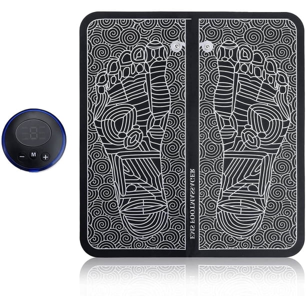 Foot Massager Electric Massage Mat, Intelligent Foot Vibrator HealthCare  Product - Walmart Business Supplies