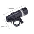 thumbnail image 3 of 5led Bike Headlight, Super Bright Tail Light, Waterproof, Shockproof Design, for Night Riding, Cycling Safety, Reflective Surface, Road Biking, Commuting, Outdoor Sports, Usb Rechargeable,, 3 of 9