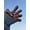 Square Mid Length 1.7'', variant on Wollet Icy Blue Snowfall Square Press-On Nails, Handcrafted Acrylic,10PCS Reusable