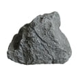thumbnail image 3 of Artificial Landscape Rock Faux Stone Yard Ornament Lightweight Fiberglass for Garden Beds and Patios, 3 of 9