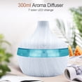 thumbnail image 4 of SDJMa Aroma Essential Oil Diffuser, 300ml Ultrasonic Cool Mist Humidifier , Modern Style, Quiet, 7-color LED Light, Child & Pet Safe Humidifier for Home,Yoga,Office,Spa,Bedroom,Baby Room, 4 of 8
