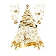 thumbnail image 2 of Hometravel Christmas Window Decorative Stickers, Removable Holiday Themed Window Clings, Festive Seasonal Decor for Glass, Mirrors, Home Display, 2 of 6