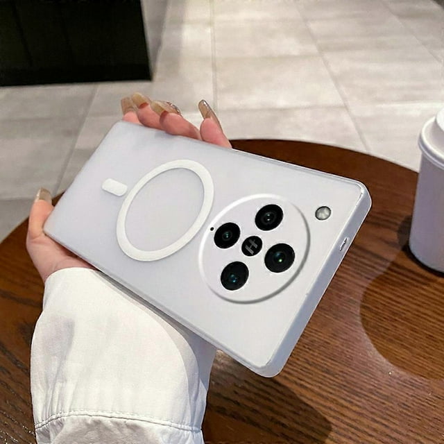 For Oppo Find X8 Pro 5G Magnetic Case Compatible with MagSafe Frosted PC Phone Cover with Camera Len