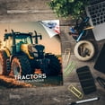 thumbnail image 5 of 2025 2026 Tractors Calendar - Transportation Monthly Wall Calendar - 12 x 24 Open - Thick No-Bleed Paper - Giftable - Academic Teacher's Planner Calendar Organizing & Planning - Made in USA, 5 of 10