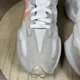 thumbnail image 5 of New Balance 327 Rain Cloud Vibrant Orange Sneakers Shoes MS327SS Mens Size 8, 5 of 6