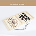thumbnail image 3 of Bouncing Chess Hockey Game Slingshot Board Game Parent-Child Interactive Game 2-Player Desktop Games Indoor Tabletop Game, 3 of 6