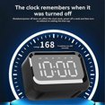 thumbnail image 3 of Portable Dual Clock Support TF Card Play Soundbar Wireless Display Music Player Bluetooth Speaker B, 3 of 5