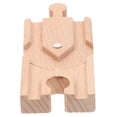 thumbnail image 2 of Wooden Railway Train Track Expansion Block Railway Track Train Track Scene Layout Prop, 2 of 8
