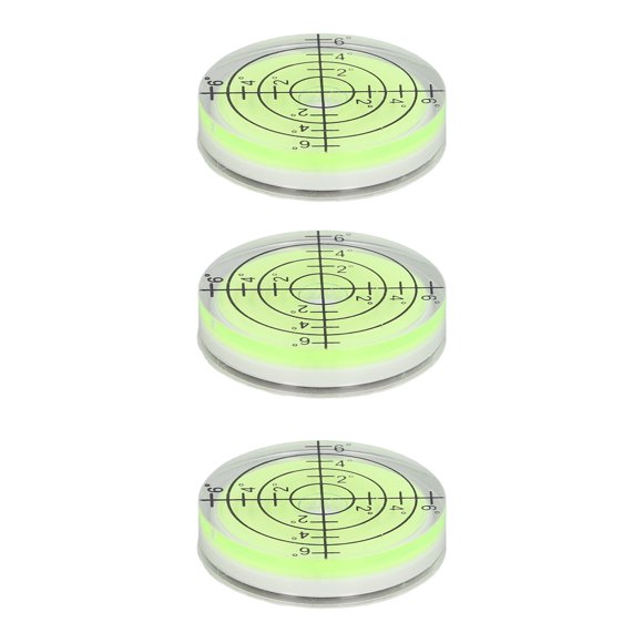 Mini Bubble Levels, High Easy Operation Bubble Level 3 Pcs For Measurement Instrument