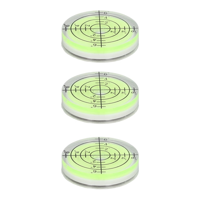 Mini Bubble Levels, High Easy Operation Bubble Level 3 Pcs For Measurement Instrument