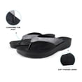 thumbnail image 6 of AEROTHOTIC Flip Flops for Women with Arch Support Plantar Fasciitis Orthopedic Cushioned Footbed Comfortable Non-Slip Sole with Padded Straps Dressy Casual Recovery Women Sandals, 6 of 8
