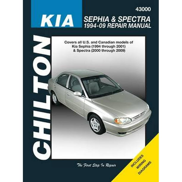 Kia Sephia Spectra 1994 09 Repair