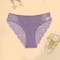 thumbnail image 2 of Gibobby Calzones para mujer sexy Ropa interior sexy de cintura para mujer, bragas de color sólido, ropa interior de encaje, bragas para mujer(Caqui,XL), 2 of 5