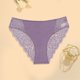 thumbnail image 2 of Gibobby Tangas de mujer sexy encaje Día de San Valentín Ropa interior sexy de cintura para mujer, bragas de color sólido, ropa interior de encaje, bragas para mujer(Caqui, CH), 2 of 5