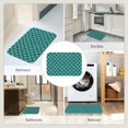 thumbnail image 6 of Pofeuu Aquamarine Glitter Print Hem Mat 40x60 - Multipurpose Doormat for Indoor & Outdoor Use - Welcome Your Guests with our Entrance Mat, 6 of 6