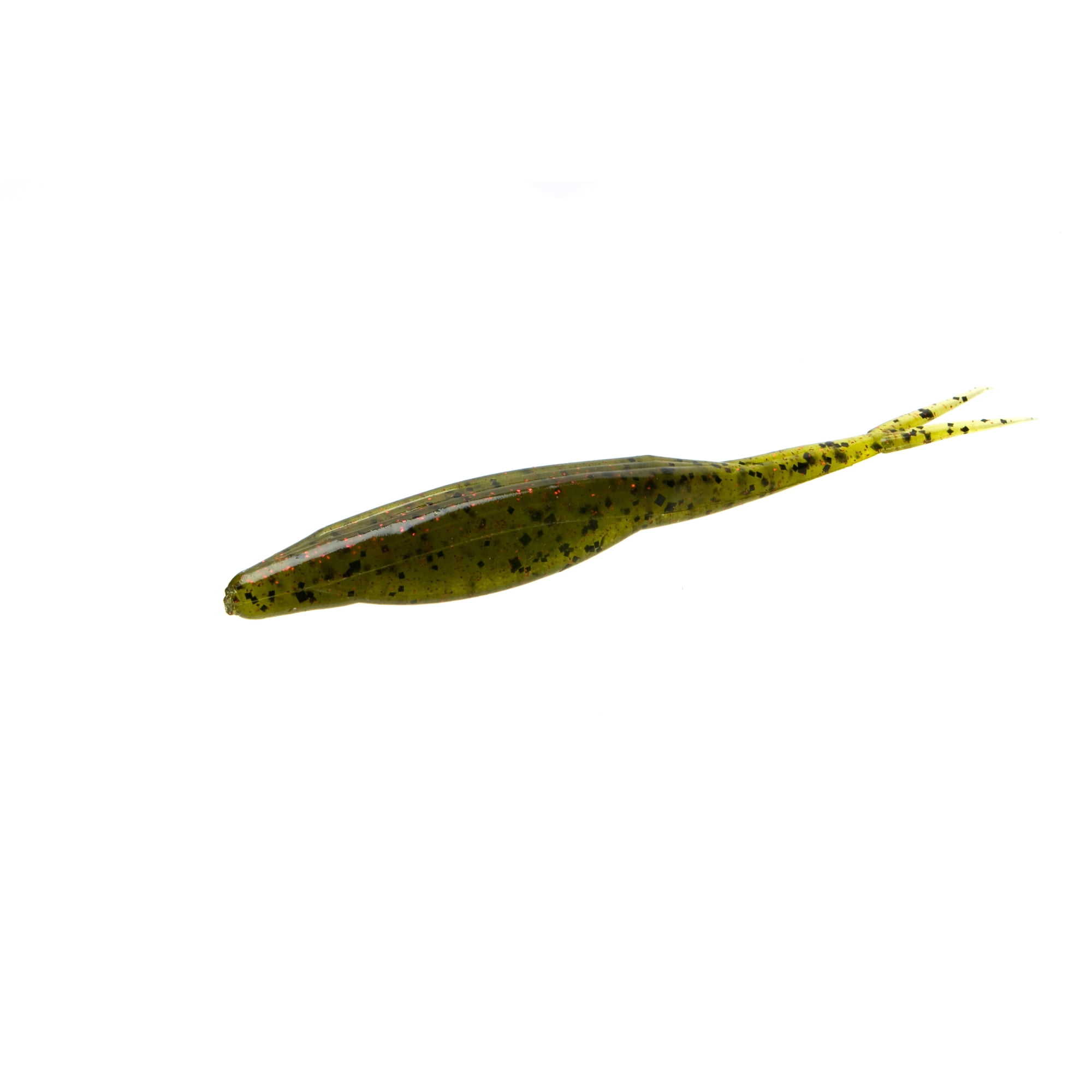 (3 pack) Zoom Super Fluke Bait - Watermelon Red 10pk