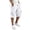 52White270, variant on XAOFW Casual Mens Shorts With Straight Pocket For Everyday Wear Lightweight Cargo Shorts For Men Stylish Bottoms L
