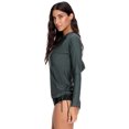 thumbnail image 2 of Charmo Rash Guard Women Long Sleeve Rashguard UV Sun Protection Swimwear Banded Swimsuit, 2 of 6