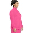 thumbnail image 6 of Infinity Cherokee Zip Front Scrub Jackets for Women, 4-Way Stretch Fabric, 2391A, 6 of 8