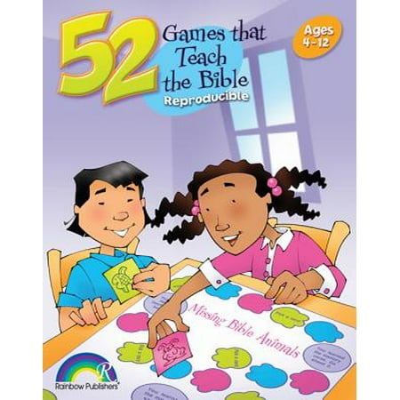 52 Games That Teach the Bible : Ages 3-12 (Best Way To Teach Place Value)