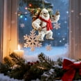 thumbnail image 4 of Adornos Navideños de Animales Acrílicos Planos 2D para Árbol de Navidad, Colgantes de Búho y Mapache con Cuerda | Decoración Navideña Duradera para Árboles, Coronas y Paredes | Regalos Festivos para, 4 of 6
