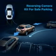 thumbnail image 3 of 170° CMOS Car Rear View Backup Camera Reverse 8 LED Night Vision Waterproof, 3 of 7
