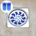 Axio 2pcs Odor Proof Shower Drain Cores Sewer Backflow Preventer