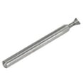 thumbnail image 3 of 4mm 2 Flute Dovetail End Mill Carbide Dovetail Milling Cutter Metric Metalwork Cutting Endmill Tool 50mm Length, 3 of 8