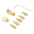 thumbnail image 1 of 7 Pcs 0.5-3mm Perceuse Électrique Pince Micro Twist Perceuse Mandrin Outil Adaptateur 3.17mm, 1 of 8