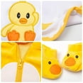 thumbnail image 2 of Reborn Baby Doll Clothes Yellow Duck Outfits for 16-18 Inch Baby Doll,17 Inch Reborn Newborn Baby Doll Clothes Accessories Girl & Boy, 2 of 4