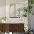 thumbnail image 6 of LUVODI 24x34inch Beveled Polished Wall Mirror Frameless Bathroom Mirrors Rectangle Vanity Mirror for Bedroom, 6 of 11