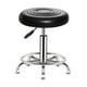 thumbnail image 2 of Taburete con ruedas Gloria Giratorio Metal Altura ajustable Redondo, 2 of 8