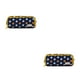 thumbnail image 1 of Moyic Estuche de lápices de poliéster con patrón múltiple - Fácil acceso Tarjetas duraderas Gran capacidad 8 Espacio fijo para Estrellas 2piezas, 1 of 6