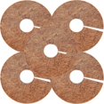 thumbnail image 1 of Coconut Plant Mats,8 Pieces Coconut Mat Plant Protection Disc Winter Protection for Home Hotel Garden(30cm), 1 of 5