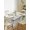 Light brown, variant on Flowers Leaves Table Cloth, Farmhouse White Botanical Magnolia Retro Waterproof Tablecloth for Rectangle Tables, Reusable Washable Fabric Table Cover for Restaurant Kitchen Dining Tables 60"x84"