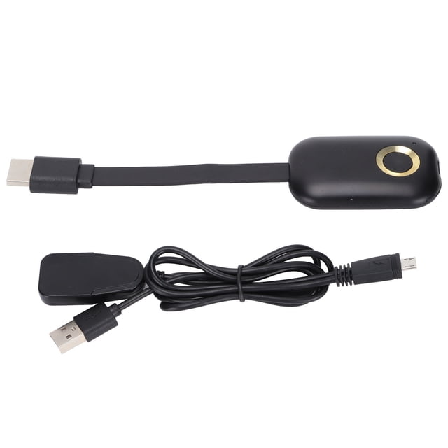 Adaptador inalámbrico de espejo de pantalla, receptor inalámbrico de TV 4K de 2,4G para tableta, proyector de Monitor de teléfono inteligente