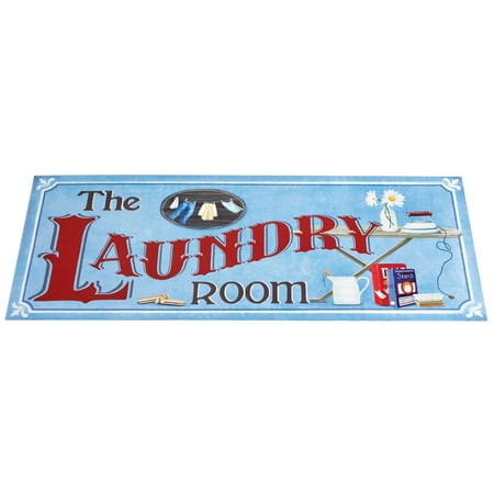 The Laundry Room Decorative Runner Rug Laundry Room Accent