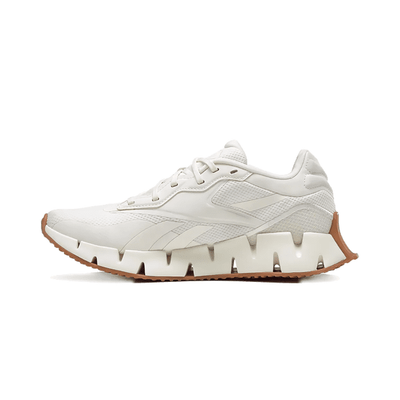 REEBOK WOMENS Zig Dynamica 4 Womens "Chalk Gum" HR1380 HR1380 from Stadium Goods