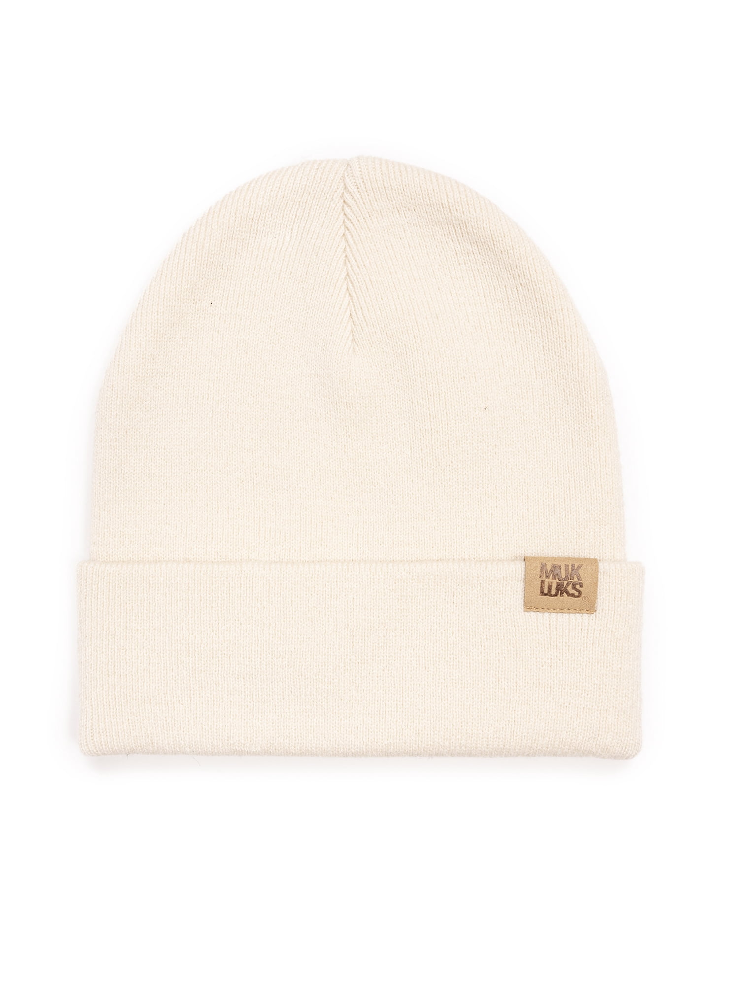 MUK LUKS Women's Beanie Hat Set, 2-Pack