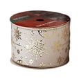 thumbnail image 4 of Cinta navideña decorativa multiusos para manualidades navideñas de 9 m Beige B, 4 of 9