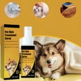 thumbnail image 2 of QARUN 2026 New Pet Skin Treatment Spray Cat Dog Wound Anti Fungus Ringworm Itching 30Ml for Pet Health,Wound Care,Fungal Infection Treatment,Skin Irritation Relief,Daily Grooming., 2 of 7
