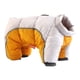 thumbnail image 4 of Abrigo para perro Yuyangstore impermeable reflectante con cremallera XL, 4 of 8