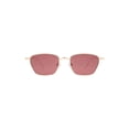 thumbnail image 4 of Retro Square Vintage Metal Fashion Sunglasses, 4 of 10