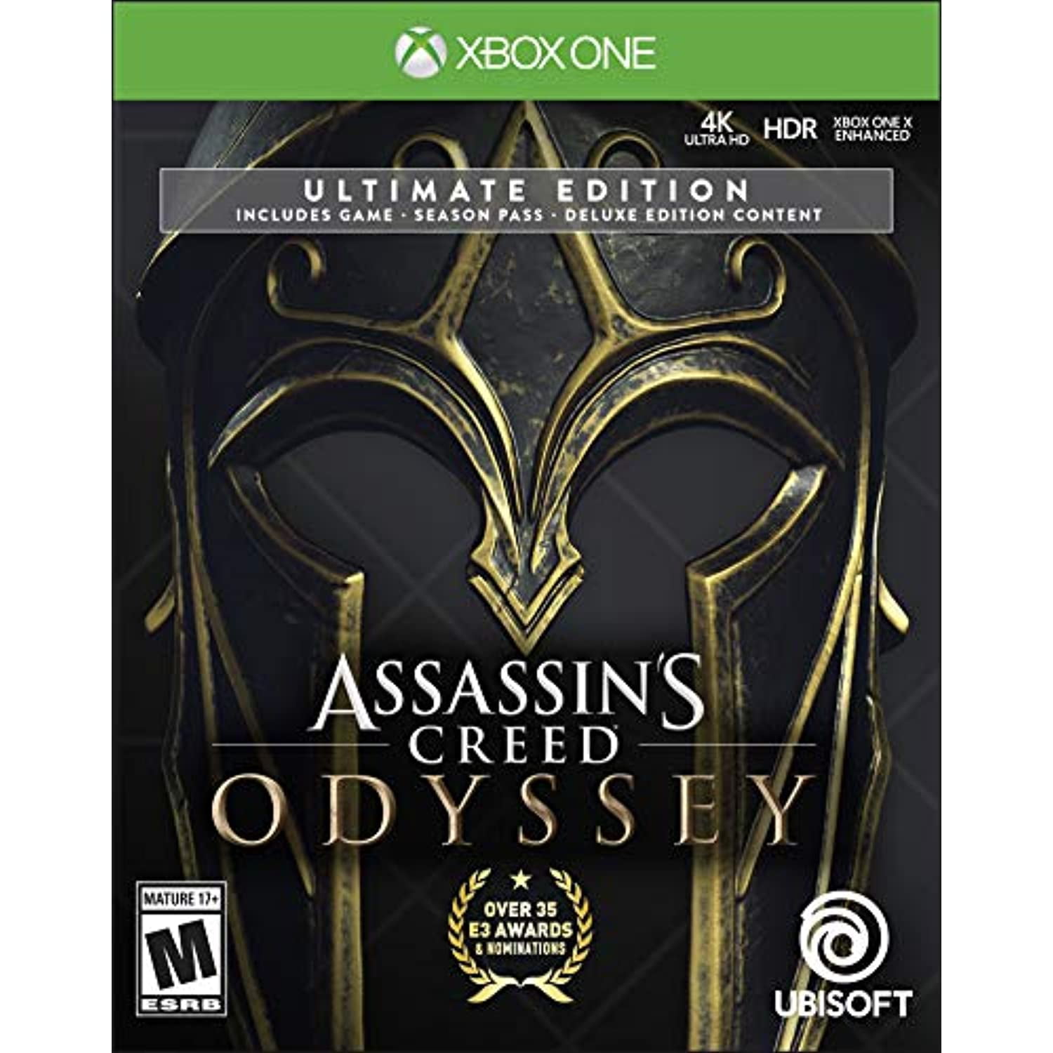 Assassin's Creed Odyssey (Microsoft Xbox One, 2018) CIB No Manual Bonus  Edition