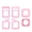 pink, variant on Silicone Cover Case for Tonies Toniebox 2 Audio Player, Shockproof Scratch-Resistant Portable Soft Protective Cover Sleeve Carrying Case for Tonies Toniebox 2 Accessories