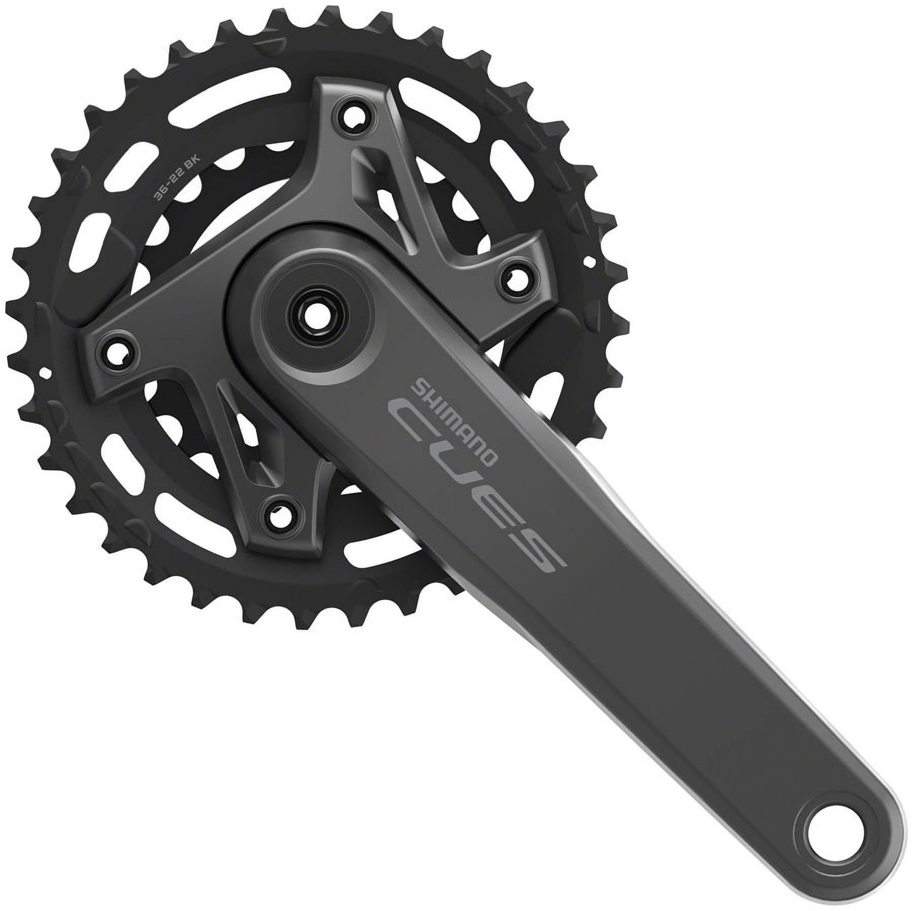 Shimano Tiagra FC-4700 Crankset - 165mm 50/34T Road Bike Cranks