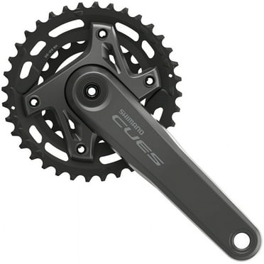 Shimano CUES FC-U6000-2 Crankset - 170mm, 9/10/11-Speed, 36/22t, 110 BCD, Hollowtech II, Black