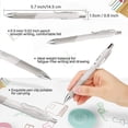 thumbnail image 2 of 12 Pieces Mechanical Pencil Set, 6 Colors Fine Point 0.5 mm Mechanical Pencils for School Supplies, Writing, Drawing, Signature, Refillable Design for Long-Lasting Use, 2 of 7